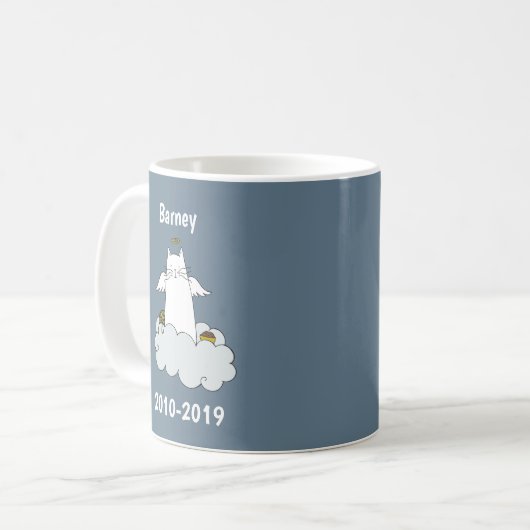 Mug Musique commémorative Pet Cat (Devant gauche)