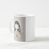 Mug Musique confortable pour chat Nap (Devant gauche)