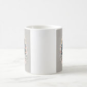 Mug Musique confortable pour chat Nap (Centre)