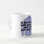 Mug Musique conservatrice (Devant gauche)