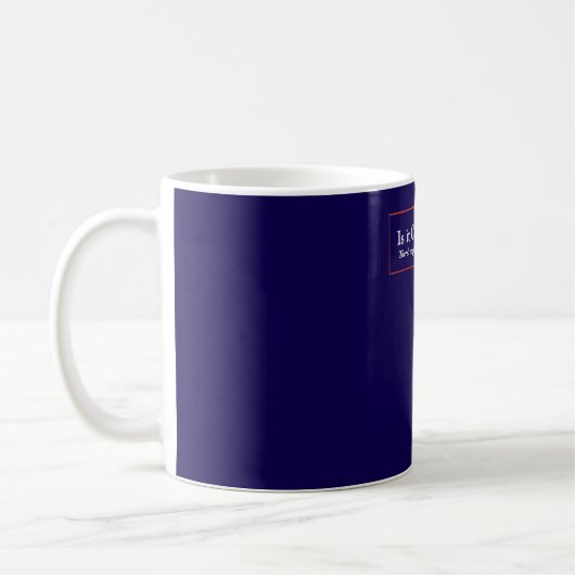 Mug Musique constitutionnelle (Gauche)