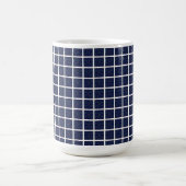 Mug Musique cool Carré bleue (Centre)