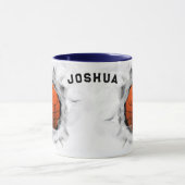Mug Musique cool de basketball (Centre)