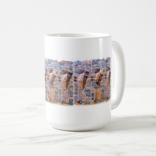 Mug Musique copte (Devant droit)