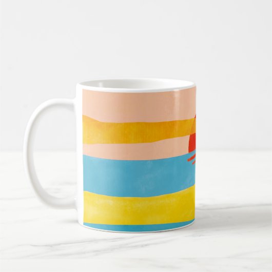 Mug Musique couchant (Gauche)