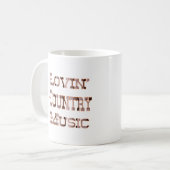 Mug Musique country (Devant gauche)
