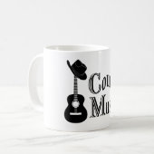 Mug Musique country (Devant gauche)