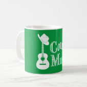 Mug Musique country (Devant gauche)