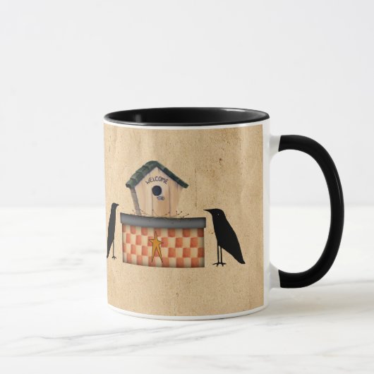 Mug Musique Country Crows (Droite)
