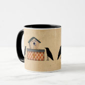 Mug Musique Country Crows (Devant gauche)