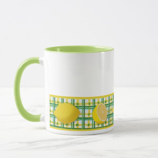 Mug Musique Country Lemons (Gauche)