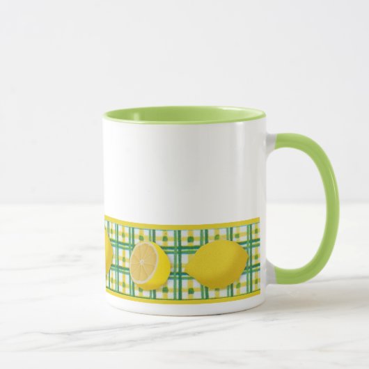 Mug Musique Country Lemons (Droite)