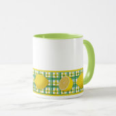 Mug Musique Country Lemons (Devant droit)