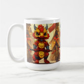 Mug Musique crâne dragon (Gauche)