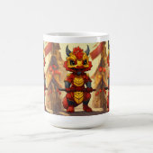 Mug Musique crâne dragon (Centre)