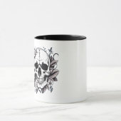 Mug Musique crâne florale (Centre)