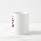 Mug Musique crâne florale (Centre)