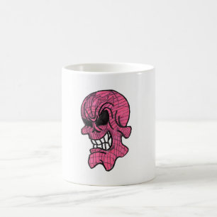 Mug Musique crâne rose