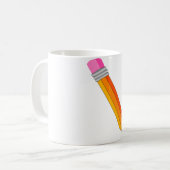 Mug Musique crayon (Devant gauche)
