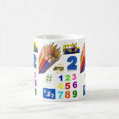 Mug Musique crayon éducatif (Centre)