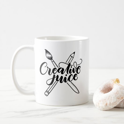Mug Musique créative (Avec donut)