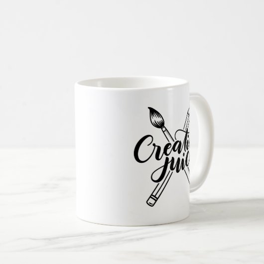 Mug Musique créative (Devant droit)
