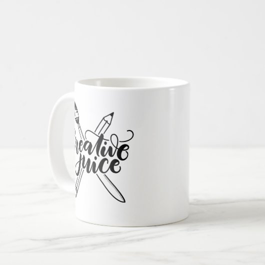 Mug Musique créative (Devant gauche)