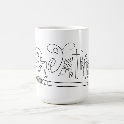 Mug Musique créative (Centre)