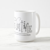 Mug Musique créative (Devant droit)