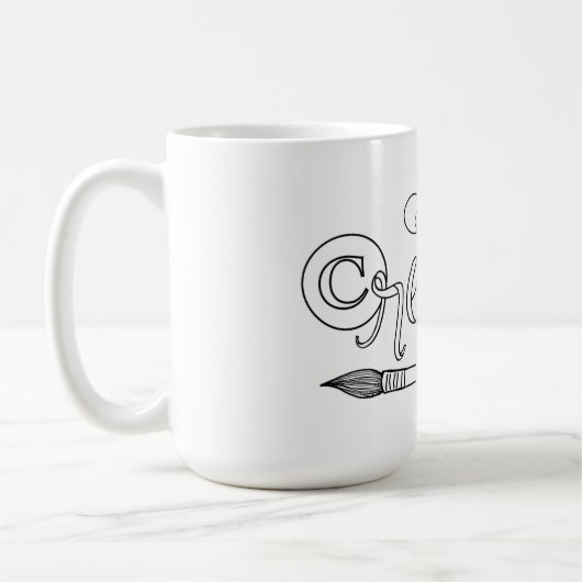 Mug Musique créative (Gauche)