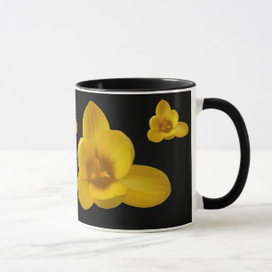 Mug Musique Crocus jaune