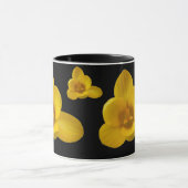 Mug Musique Crocus jaune (Centre)