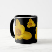 Mug Musique Crocus jaune (Devant gauche)