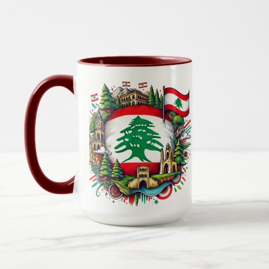 Mug Musique culturelle libanaise (Gauche)