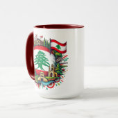 Mug Musique culturelle libanaise (Devant gauche)