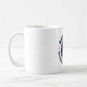 Mug Musique Cybersécurité de l'équipe rouge (Gauche)