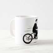 Mug Musique cycliste française (Devant gauche)
