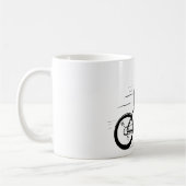 Mug Musique cycliste française (Gauche)