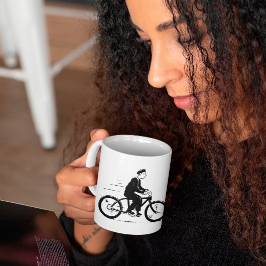 Mug Musique cycliste française