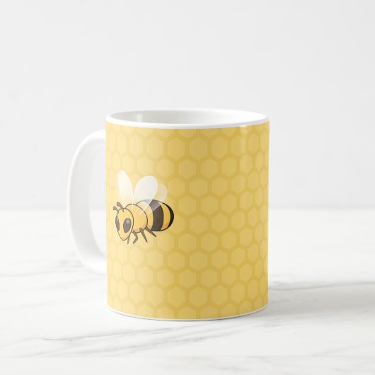 Mug Musique d'abeille (Devant gauche)