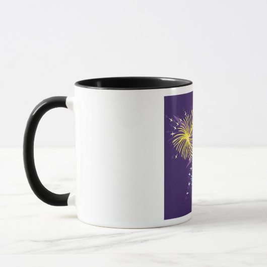 Mug Musique d'affichage Fireworks (Gauche)