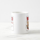Mug Musique d'affiche Recherchée (Centre)
