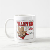 Mug Musique d'affiche Recherchée (Gauche)