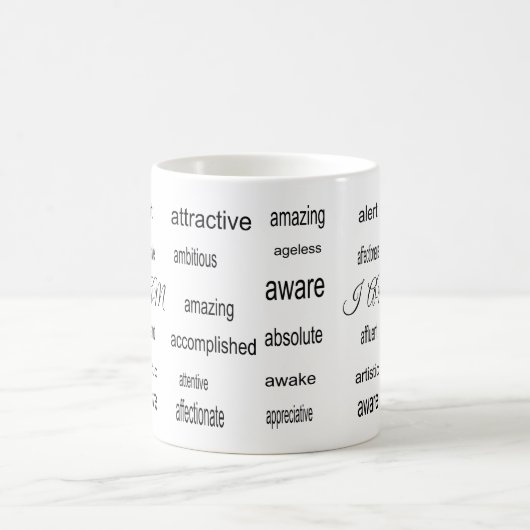 Mug Musique d'affirmation (Centre)