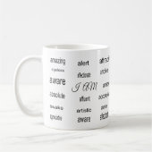 Mug Musique d'affirmation (Gauche)