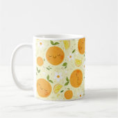 Mug Musique d'agrumes orangés (Gauche)