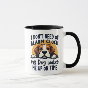 Mug Musique d'alarme pour chien