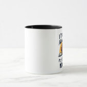 Mug Musique d'alarme pour chien (Centre)