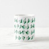 Mug Musique d'alphabet vert (Centre)