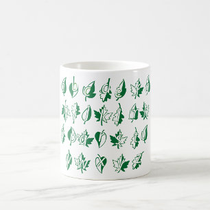 Mug Musique d'alphabet vert
